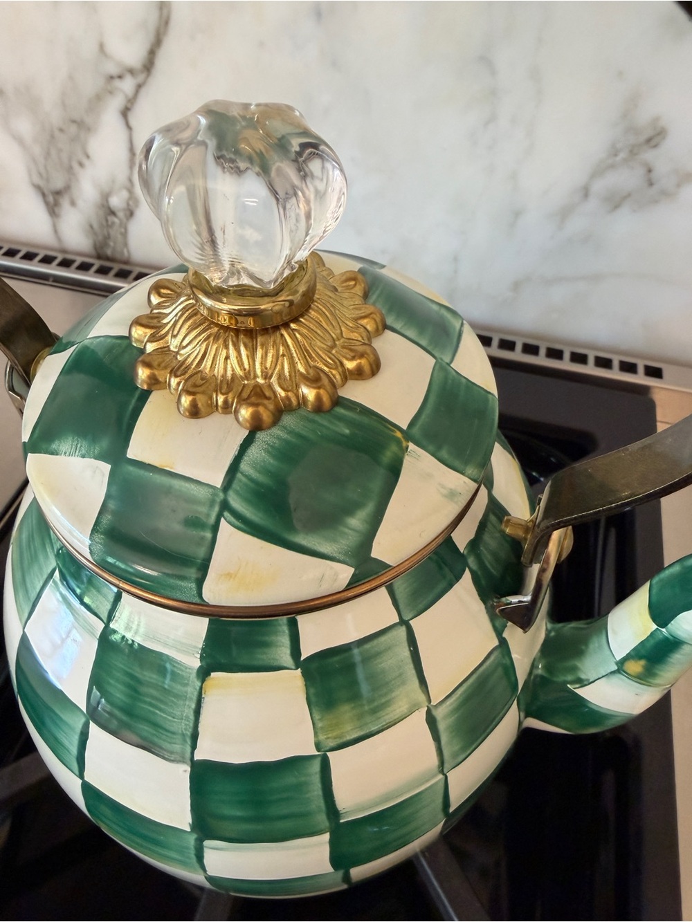 Mackenzie-Childs Tea Kettle - Picture 5 of 6